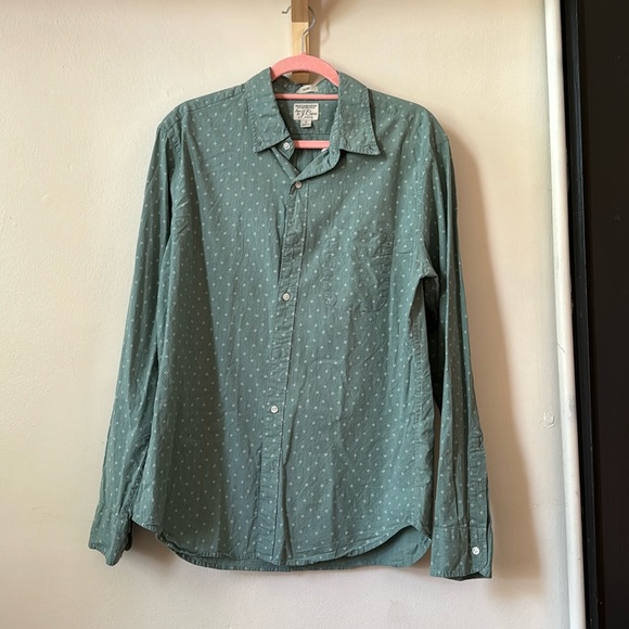 J. Crew Other - J. Crew Cotton Button-up